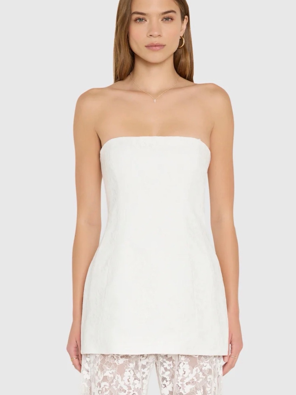 Amanda Uprichard Linda Tunic